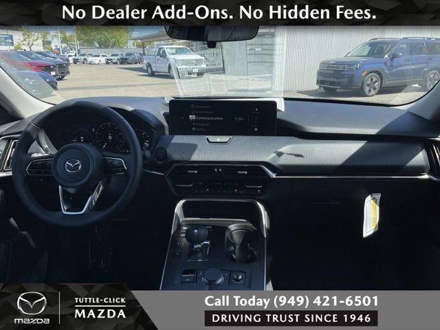 2026 Mazda Mazda CX-70 PHEV SC