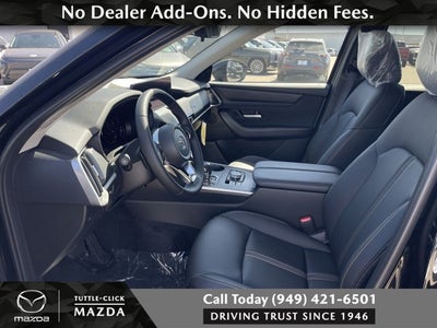 2026 Mazda Mazda CX-70 PHEV SC