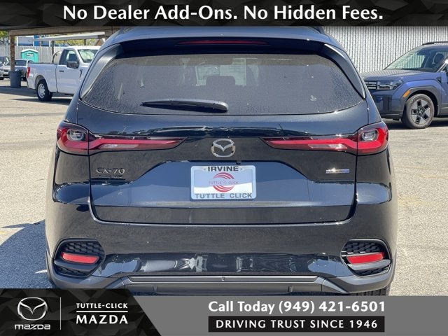 2026 Mazda Mazda CX-70 PHEV SC
