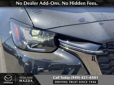 2026 Mazda Mazda CX-70 PHEV SC
