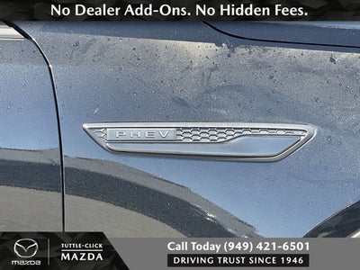 2026 Mazda Mazda CX-70 PHEV SC