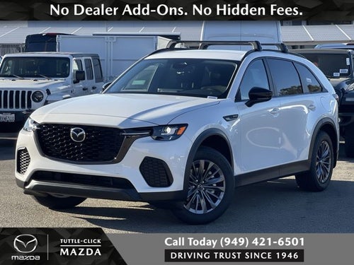 2026 Mazda Mazda CX-70 PHEV SC