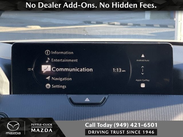 2026 Mazda Mazda CX-70 PHEV SC