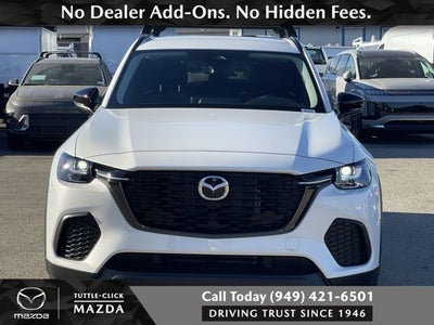 2026 Mazda Mazda CX-70 PHEV SC