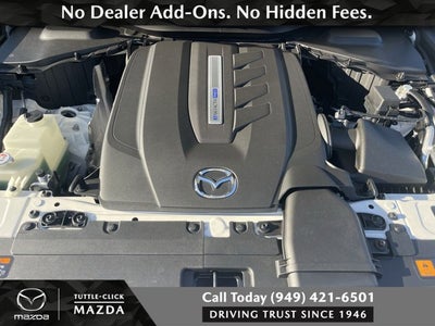 2026 Mazda Mazda CX-70 PHEV SC