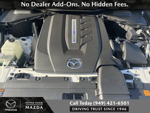 2026 Mazda Mazda CX-70 PHEV SC