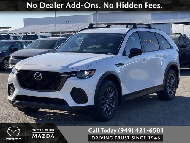 2026 Mazda Mazda CX-70 PHEV SC