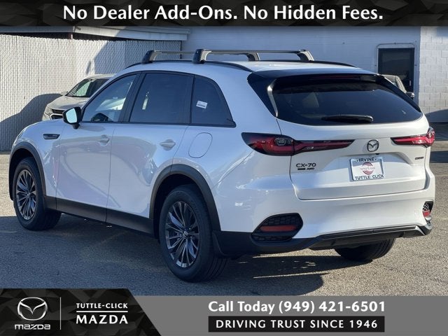 2026 Mazda Mazda CX-70 PHEV SC