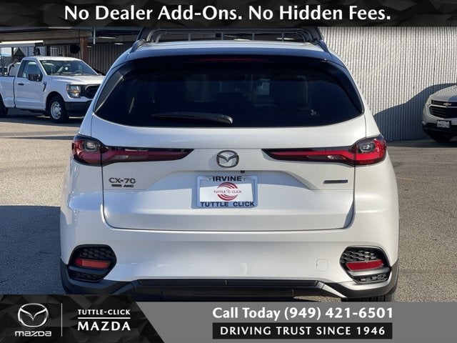 2026 Mazda Mazda CX-70 PHEV SC