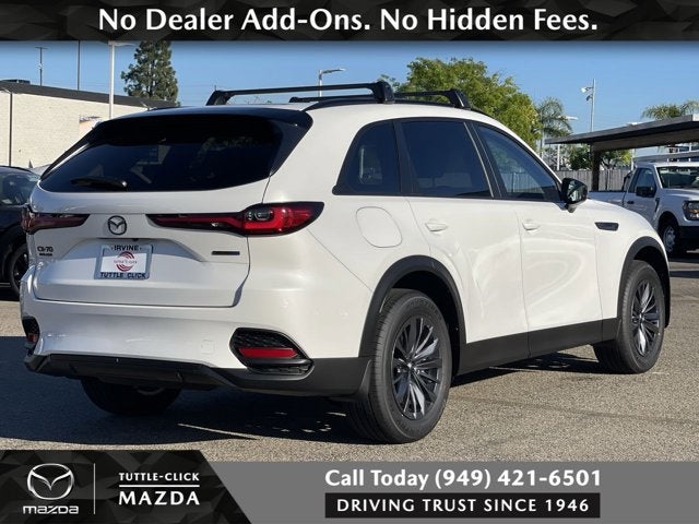 2026 Mazda Mazda CX-70 PHEV SC