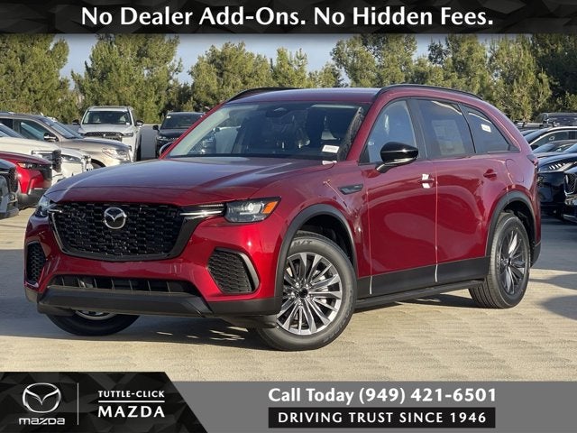 2026 Mazda Mazda CX-70 PHEV SC