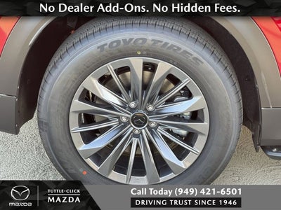 2026 Mazda Mazda CX-70 PHEV SC