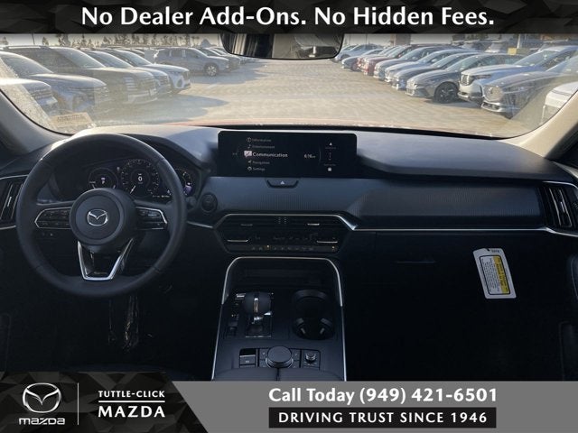 2026 Mazda Mazda CX-70 PHEV SC