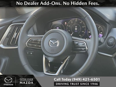 2026 Mazda Mazda CX-70 PHEV SC