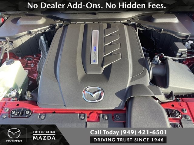 2026 Mazda Mazda CX-70 PHEV SC
