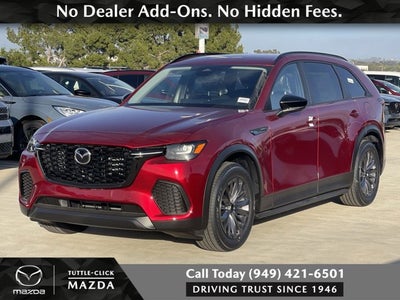 2026 Mazda Mazda CX-70 PHEV SC