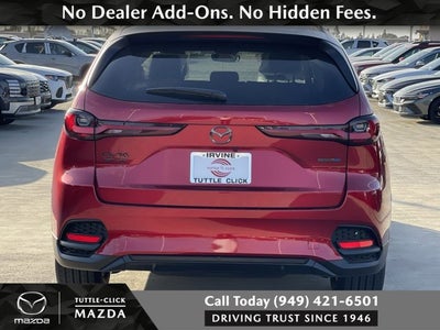 2026 Mazda Mazda CX-70 PHEV SC