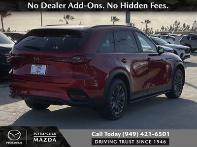 2026 Mazda Mazda CX-70 PHEV SC