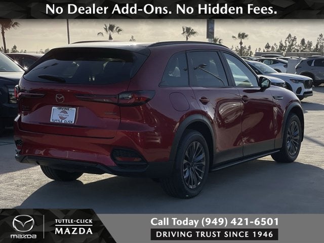 2026 Mazda Mazda CX-70 PHEV SC