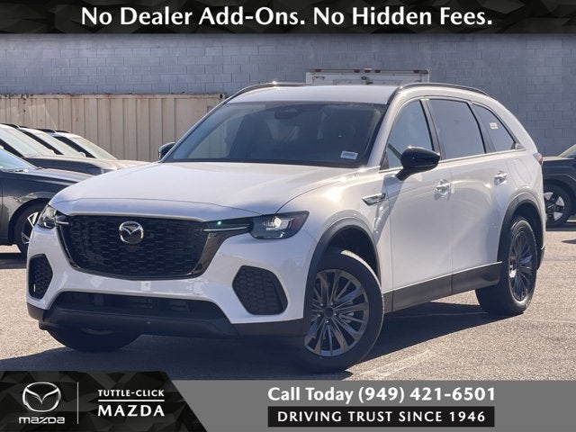 2026 Mazda Mazda CX-70 PHEV SC