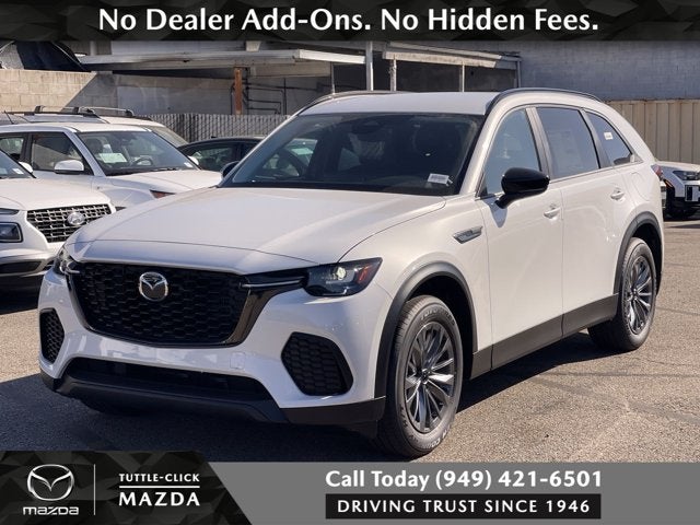 2026 Mazda Mazda CX-70 PHEV SC
