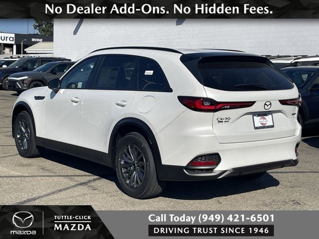 2026 Mazda Mazda CX-70 PHEV SC