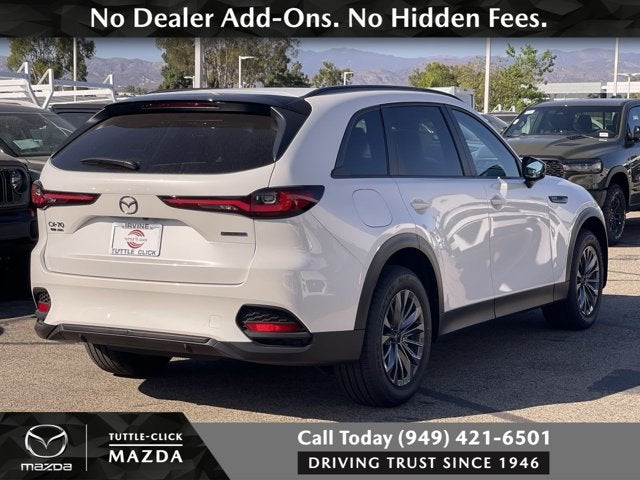 2026 Mazda Mazda CX-70 PHEV SC