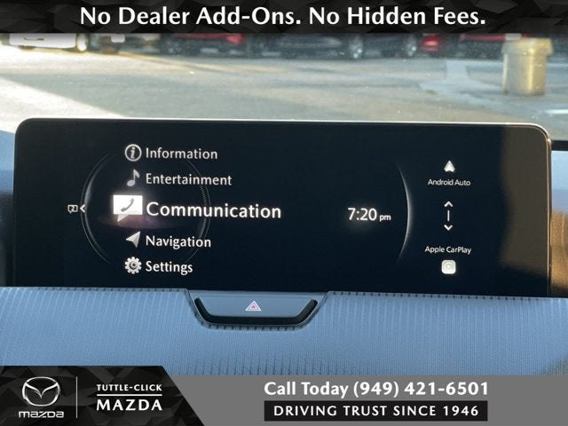 2026 Mazda Mazda CX-70 PHEV SC