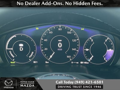 2026 Mazda Mazda CX-70 PHEV SC