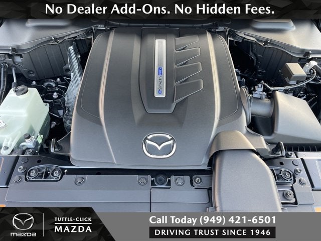 2026 Mazda Mazda CX-70 PHEV SC