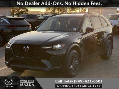 2026 Mazda Mazda CX-70 PHEV SC