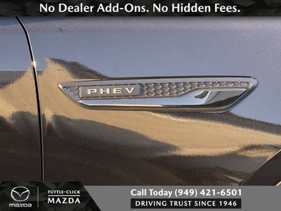 2026 Mazda Mazda CX-70 PHEV SC
