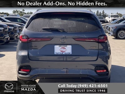 2026 Mazda Mazda CX-70 3.3 Turbo Preferred
