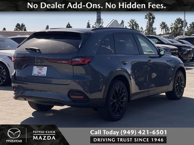 2026 Mazda Mazda CX-70 3.3 Turbo Preferred