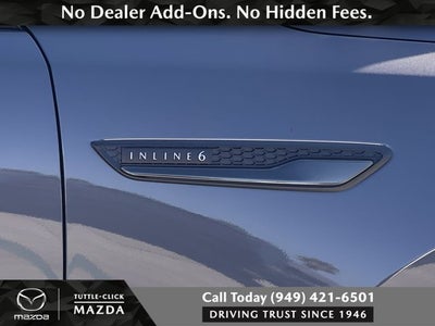 2026 Mazda Mazda CX-70 3.3 Turbo Preferred
