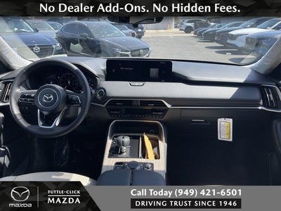 2026 Mazda Mazda CX-70 PHEV SC Plus