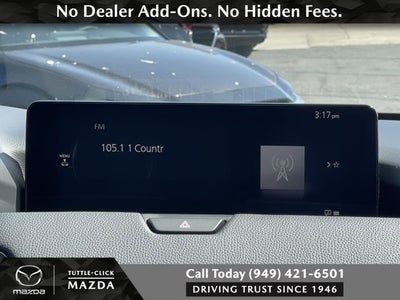2026 Mazda Mazda CX-70 PHEV SC Plus