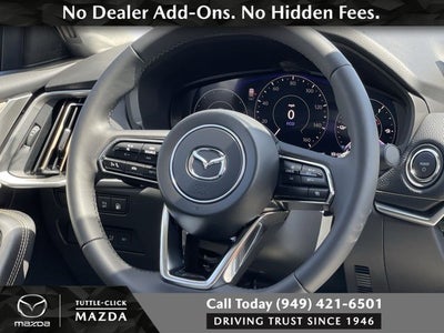 2026 Mazda Mazda CX-70 PHEV SC Plus