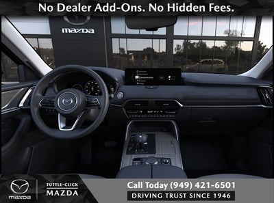 2026 Mazda Mazda CX-70 PHEV SC Plus