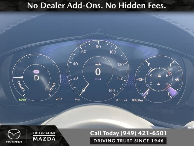 2026 Mazda Mazda CX-70 PHEV SC Plus