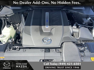2026 Mazda Mazda CX-70 PHEV SC Plus