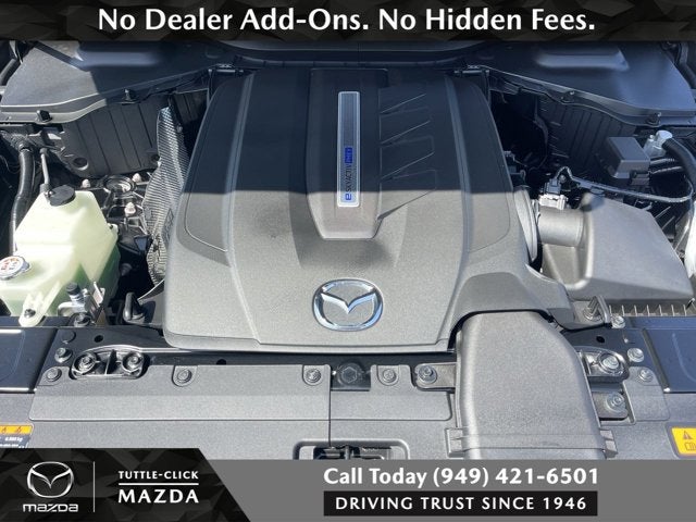2026 Mazda Mazda CX-70 PHEV SC Plus