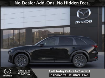2026 Mazda Mazda CX-70 PHEV SC Plus