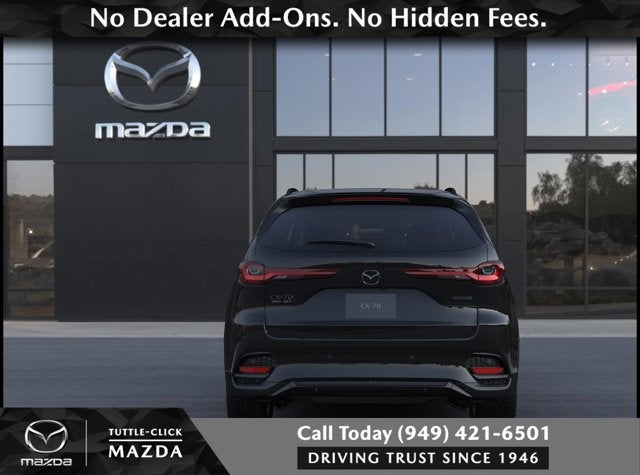 2026 Mazda Mazda CX-70 PHEV SC Plus