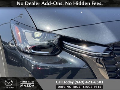 2026 Mazda Mazda CX-70 PHEV SC Plus