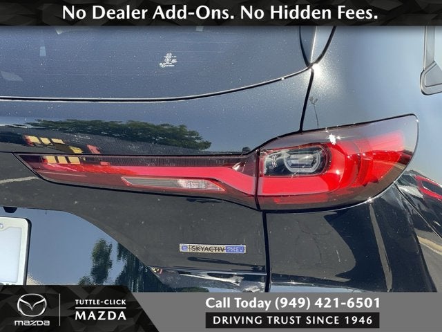 2026 Mazda Mazda CX-70 PHEV SC Plus