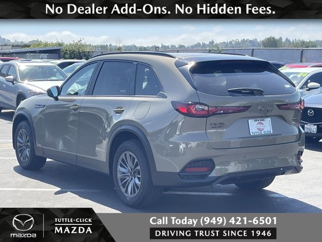 2026 Mazda Mazda CX-70 PHEV SC Plus