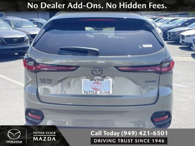 2026 Mazda Mazda CX-70 PHEV SC Plus