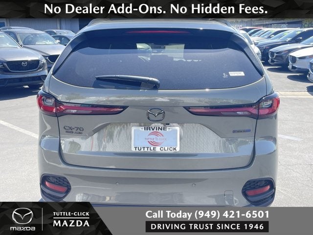 2026 Mazda Mazda CX-70 PHEV SC Plus