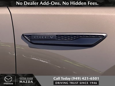 2026 Mazda Mazda CX-70 PHEV SC Plus